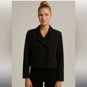 Giorgio Armani button coat designer luxury classic formal evening fall 1200$